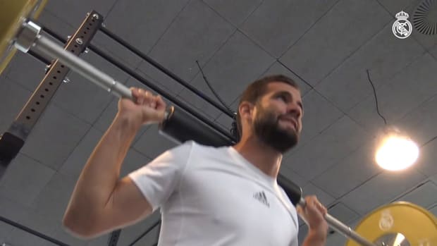 Gym and goals at Real Madrid City